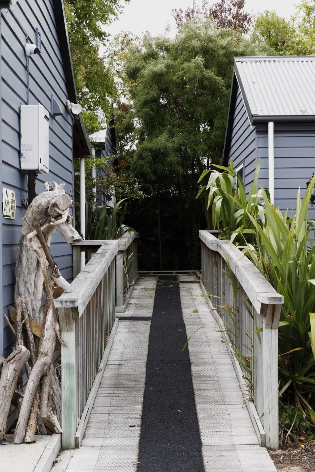 Cranford Cottages And Motel Christchurch Exterior foto