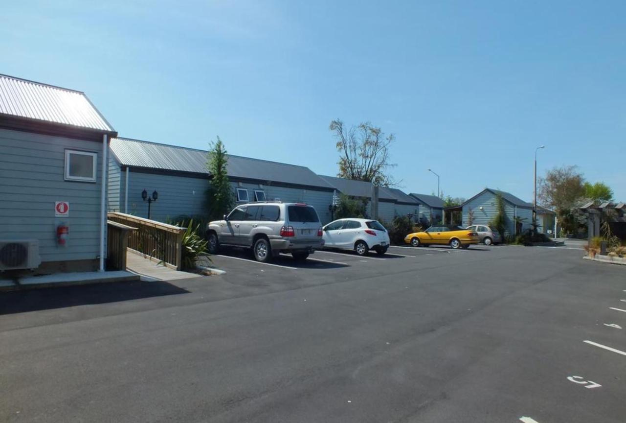 Cranford Cottages And Motel Christchurch Exterior foto